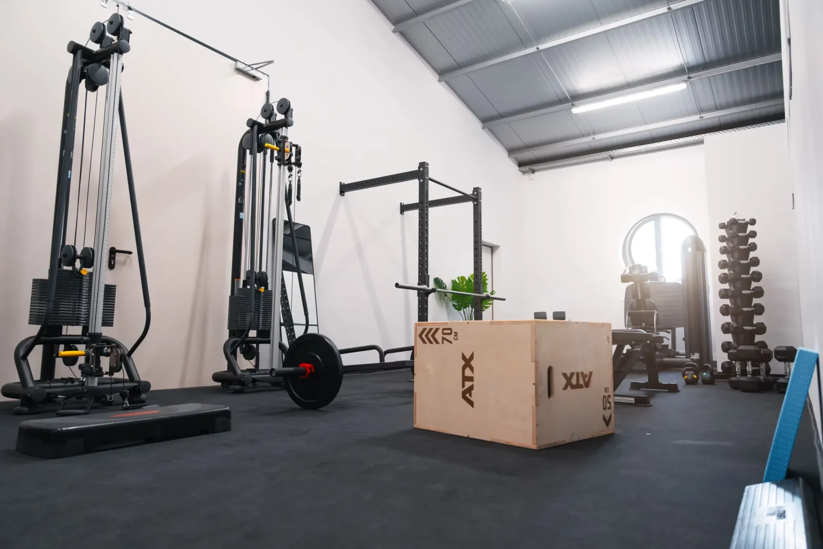 Krafttraining im MACHBAR
