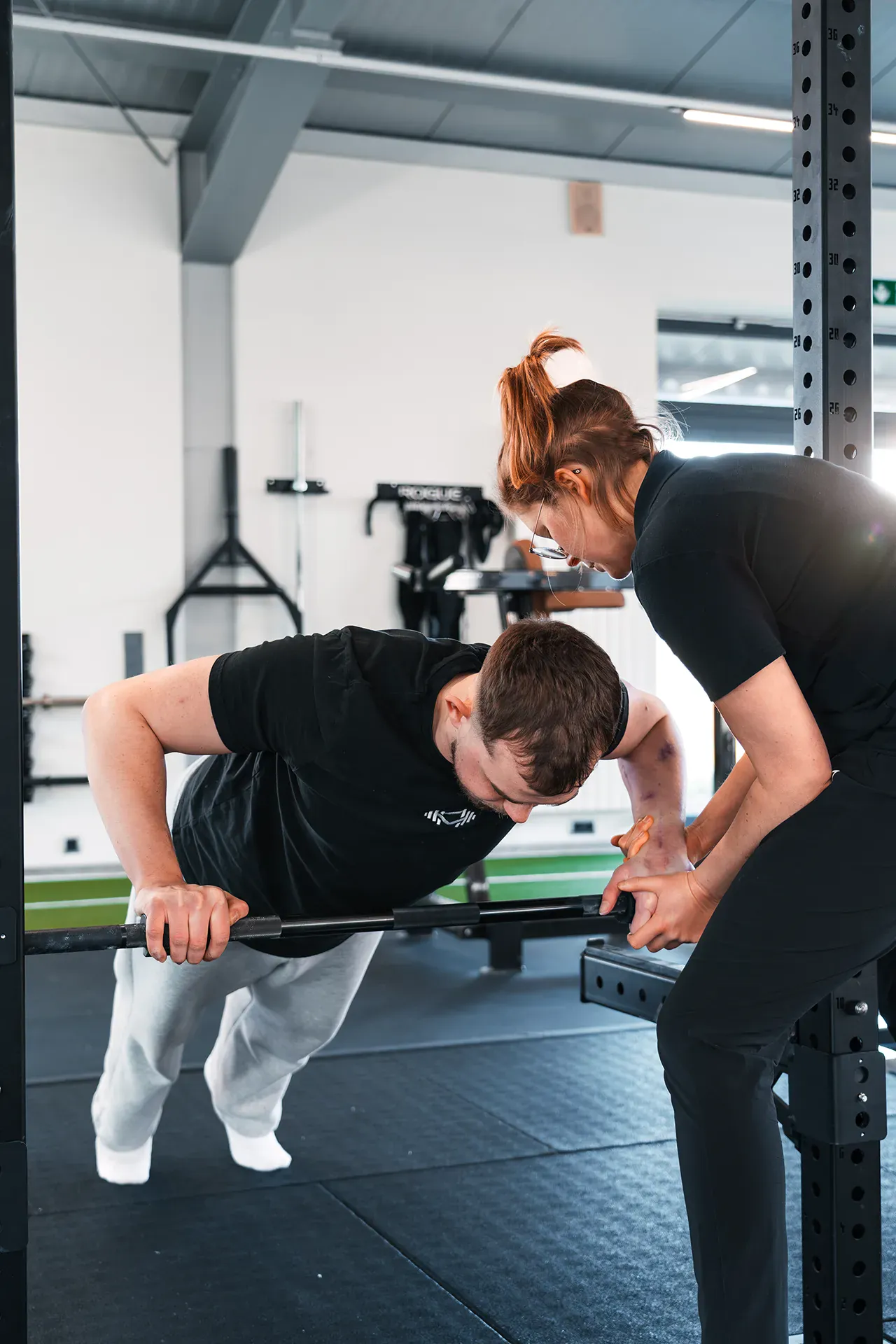 Physiotherapie-Behandlung bei MACHBAR